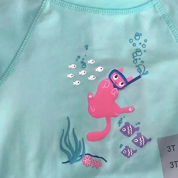 🆕Uv Skinz 3 PC UPF 50 + Sunwear Swim Set 4T🆕 - Picture 7 of 9